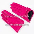 hot sale!! colorful lambskin glove for women